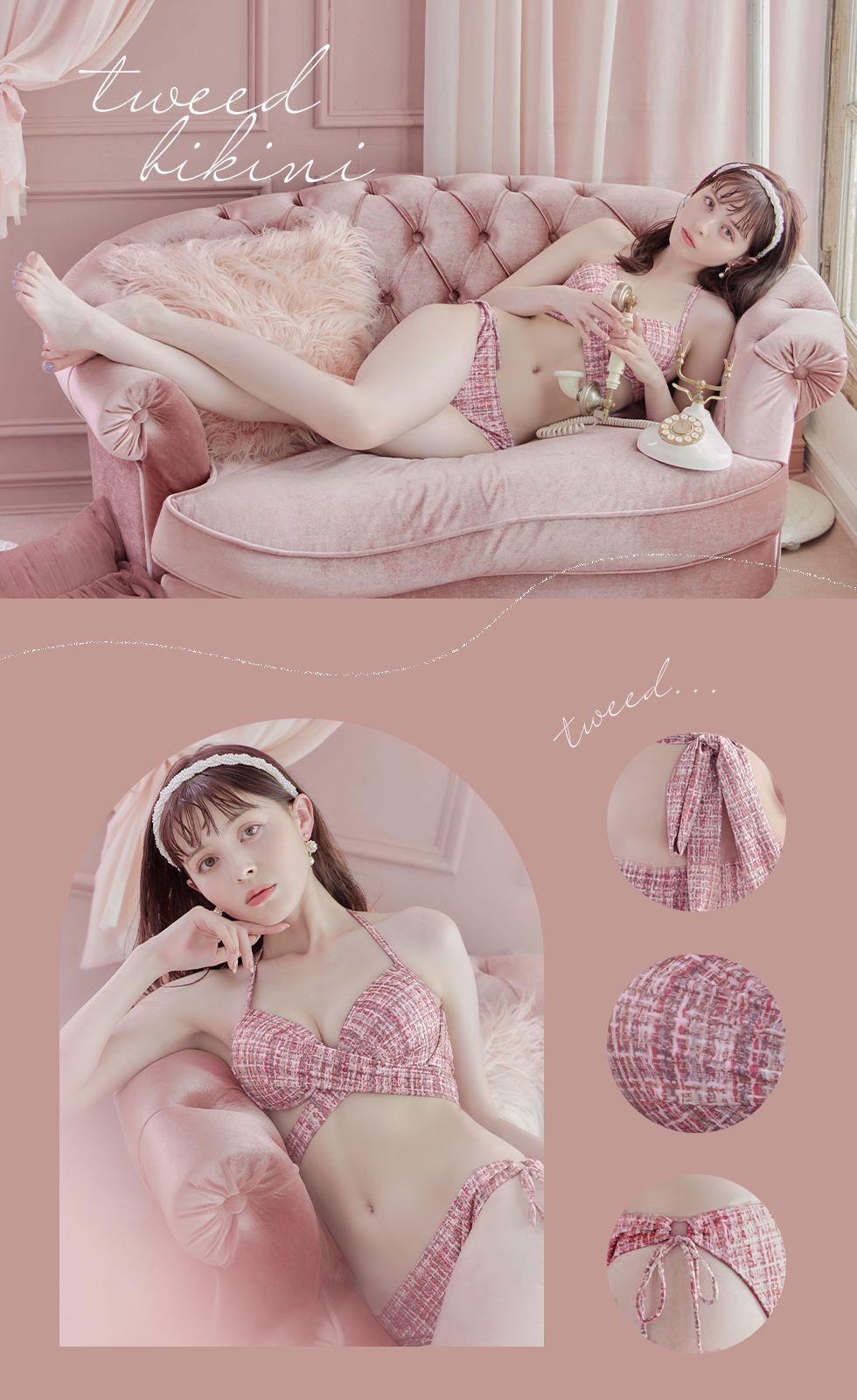 23' ピンク水着コレクション！ - ドレスショップ Jewels（ジュエルズ）