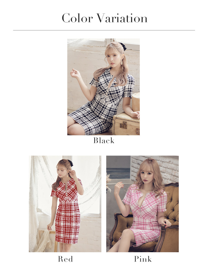 XS-Lサイズあり 【GINZA COUTURE/銀座クチュール】ツイード/ 半袖/ 袖