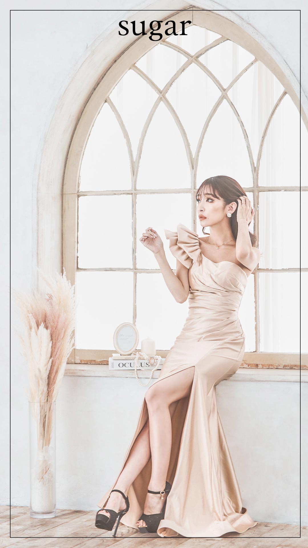 XSサイズあり【SETTAN/セッタン】シンプル/ ワンカラー/ フリル