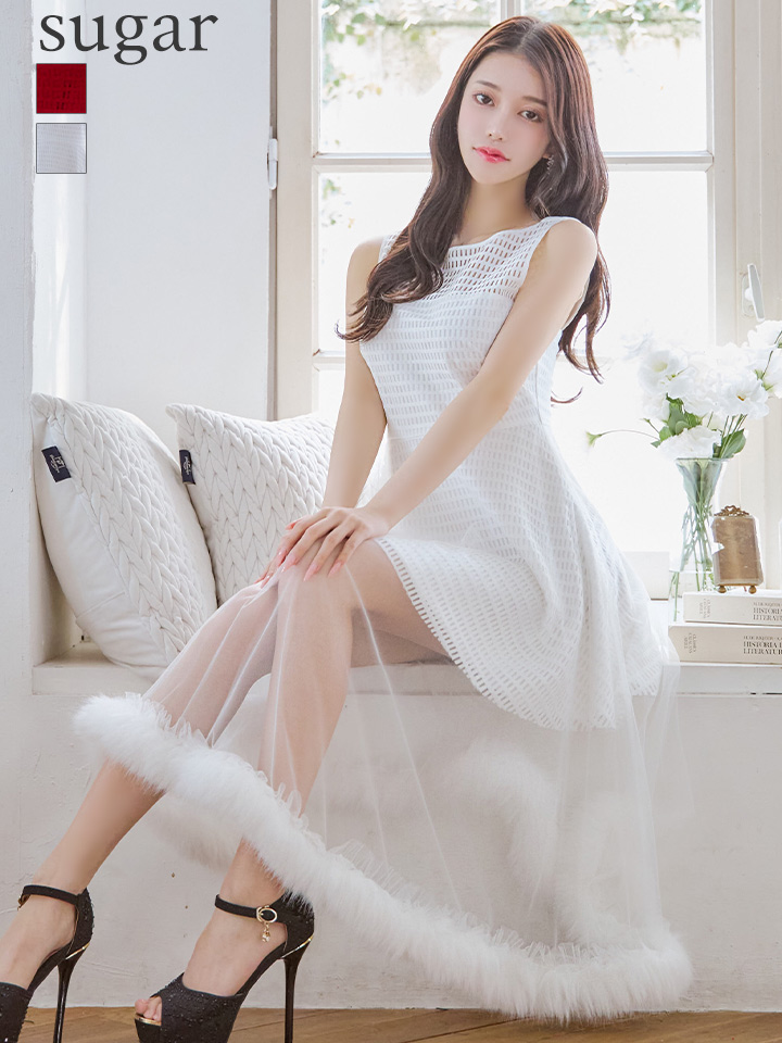 XS-Lサイズあり【SETTAN/セッタン】ファー付き/ シアー/ ボートネック