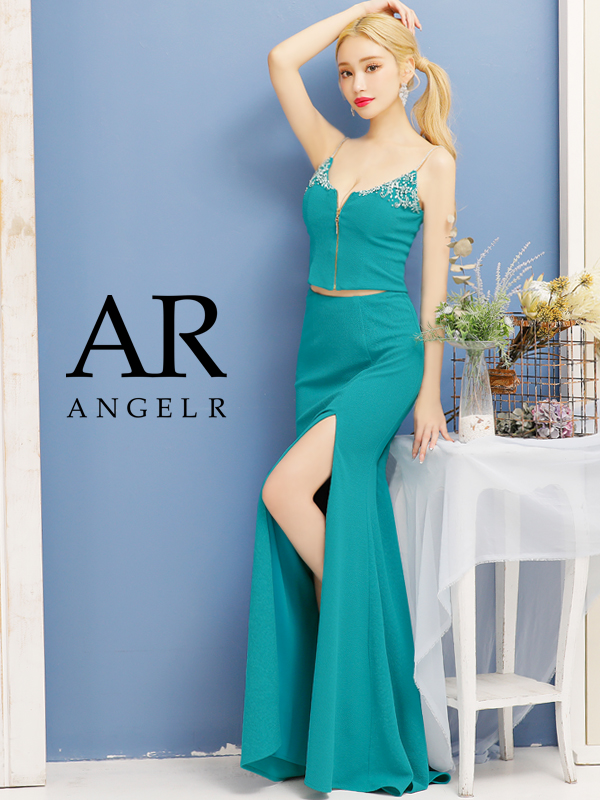 ANGEL R/エンジェルアール】バストビジュー/ フロントファスナー