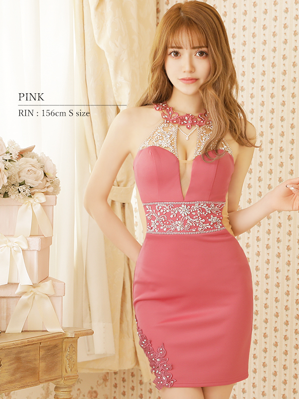 ANGEL R/エンジェルアール】アメスリ/ フラワーネック/ デコルテ