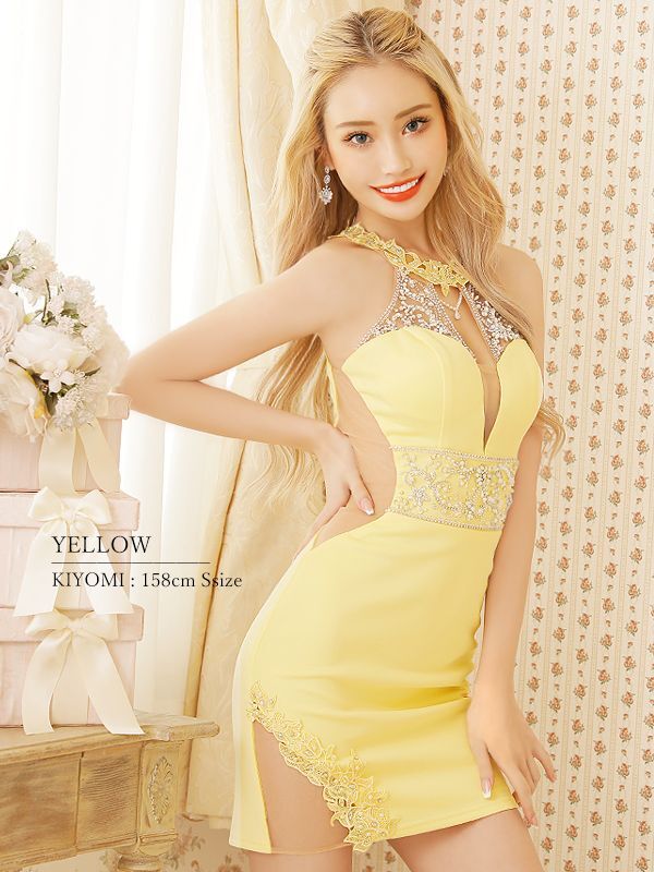 ANGEL R/エンジェルアール】アメスリ/ フラワーネック/ デコルテ