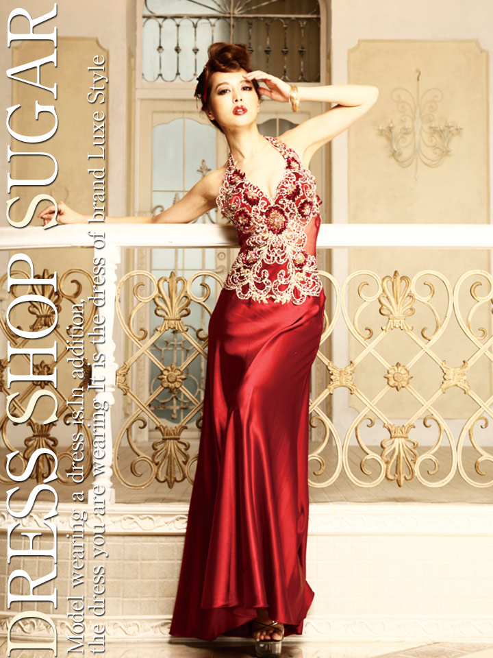 再入荷！Lサイズあり【LuxeStyle】豪華ビジューデザインジュエルボディ