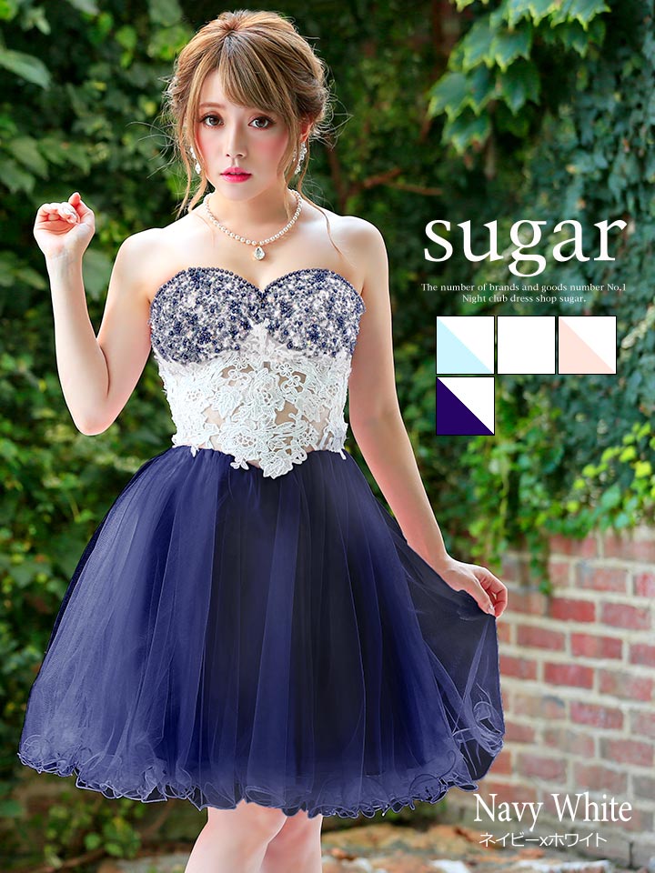 Lip line/リップライン】ウエストの透け感が大人可愛い♪シフォン