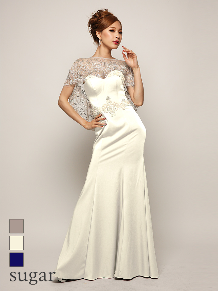 Lip line/リップライン】2Way/ビジューボレロ/ベア/マーメイド/ミニ