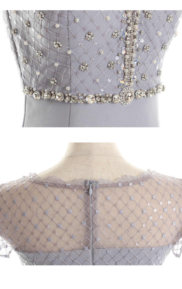 XSサイズあり【ROBE de FLEURS/ローブドフルール】フリル/ ビジュー