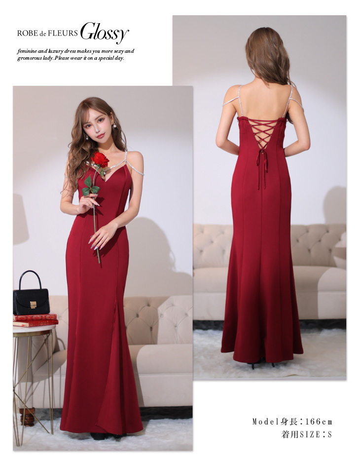 Lサイズあり【Glossy/グロッシー】ラグジュアリーストラップ/ サイド