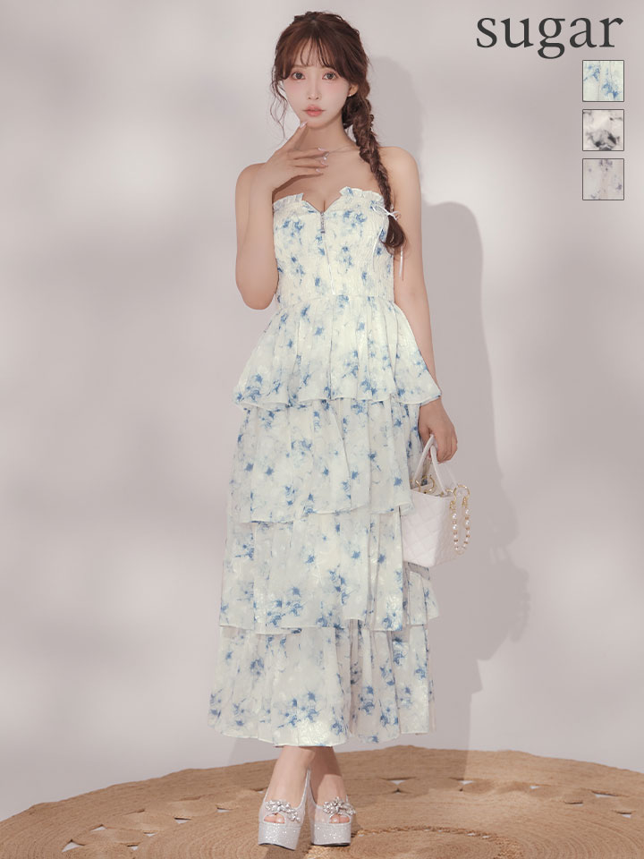 予約商品/3月上旬発送予定】XS-Lサイズあり【DEA./ディア】フラワー