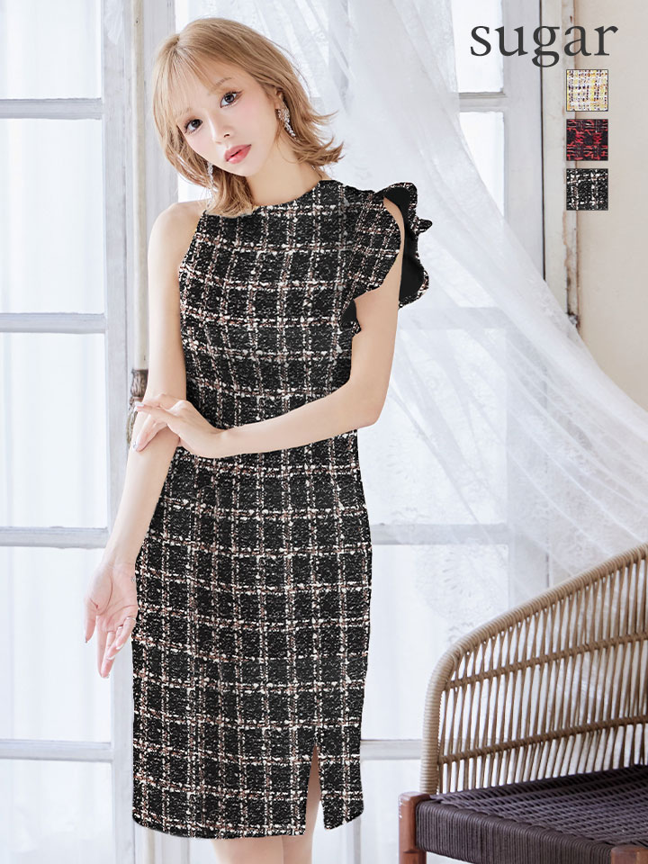 門りょうちゃん着用☆Lサイズあり【DEA./ディア】ラメツイード