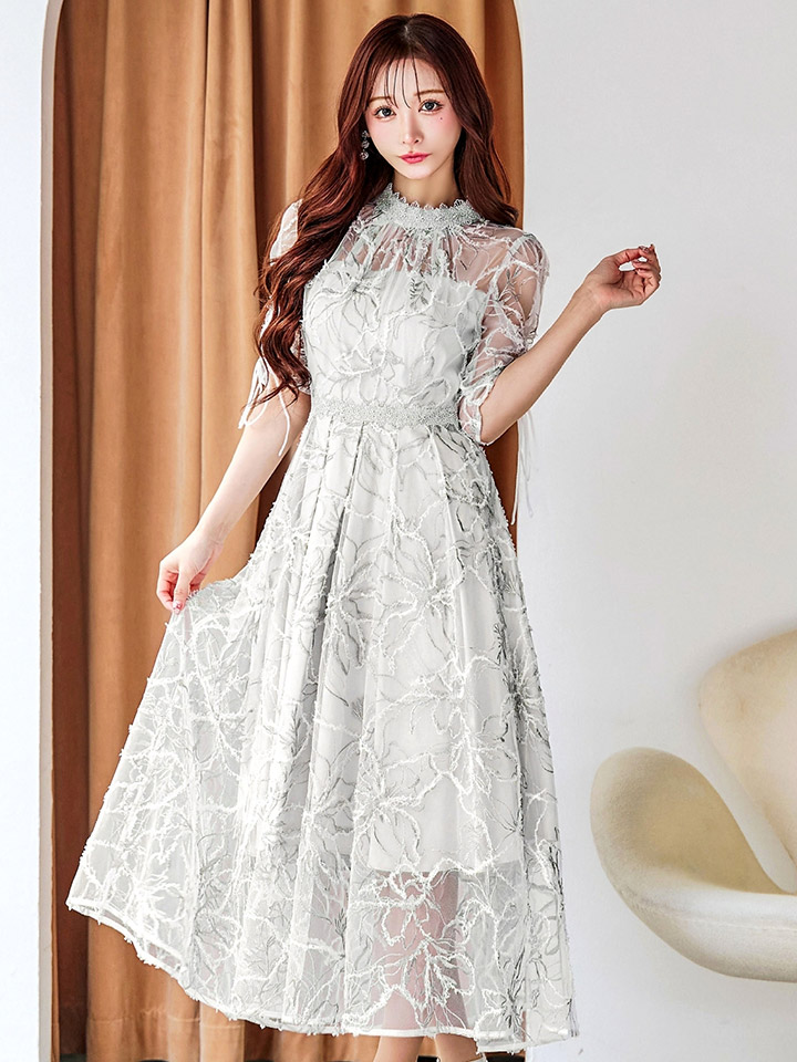 XLサイズあり【AMORA GRACE / アモーラグレース】 オケージョンドレス