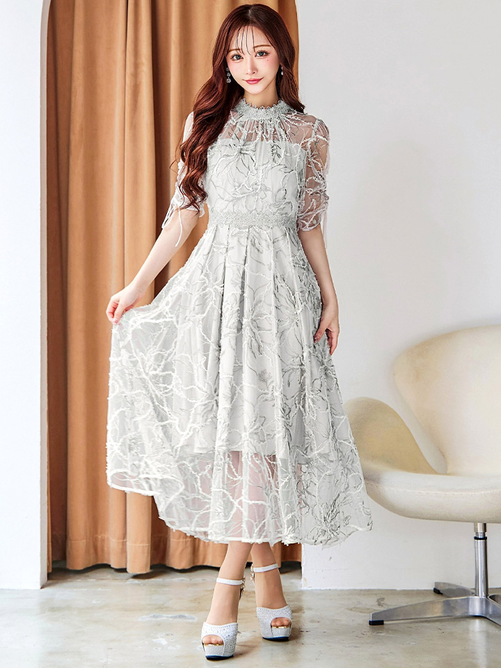 XLサイズあり【AMORA GRACE / アモーラグレース】 オケージョンドレス