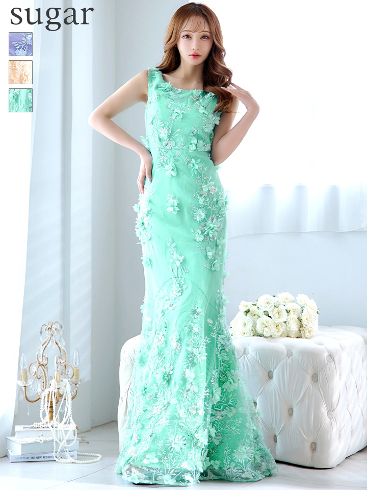 XLサイズあり【CLEO CLOE/ クレオ クロエ】 オケージョンドレス