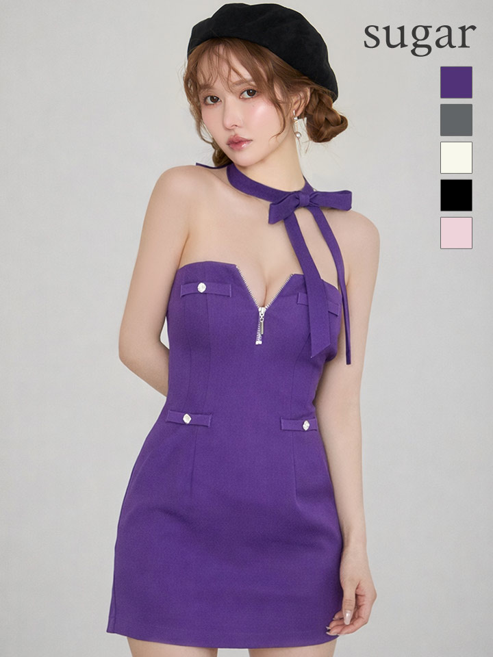 キャバドレス・ミニドレス通販はsugar 【ROBE de FLEURS】 ローブド