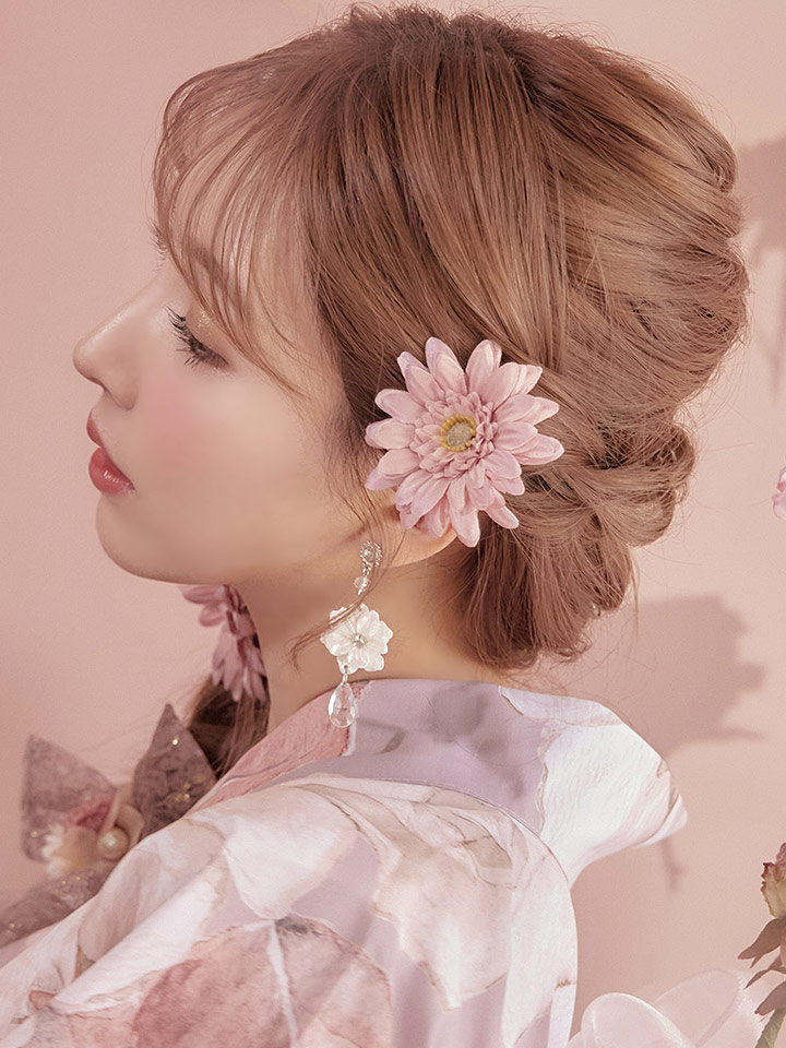 即日発送】【浴衣】 大人スウィートフラワー 薔薇 バラ ローズ 浴衣