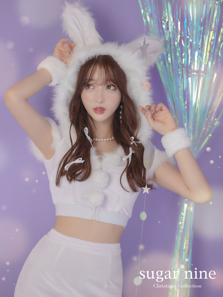 即日発送！】【XS-XLサイズ/3カラー】セットアップベロアホワイト