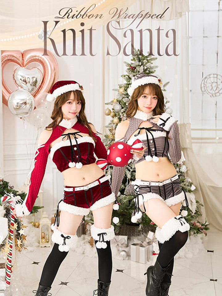 即日発送！】【クリスマスコスプレ7点セット】【Malymoon/マリームーン