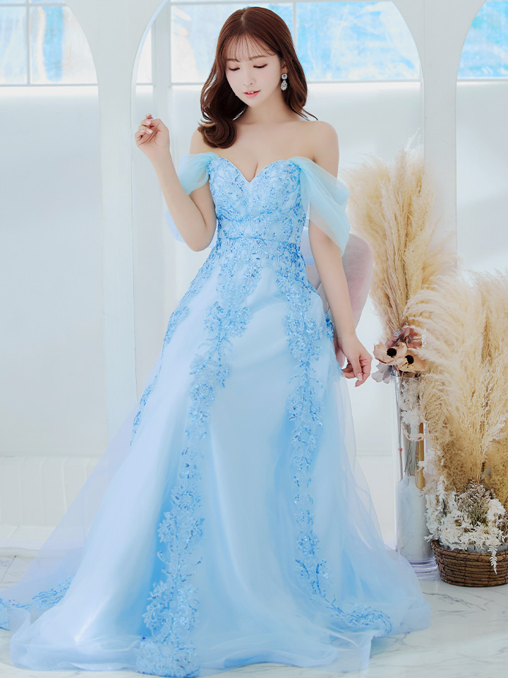 Lサイズあり【JEAN MACLEAN/ジャンマクレーン】オフショル