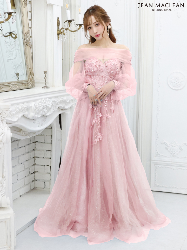 さんご / 関西コレクション着用】Lサイズあり【JEAN MACLEAN/ジャン