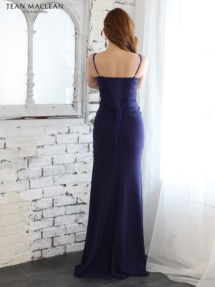 JEAN MACLEAN/ジャンマクレーン】ワンカラー/ ビジュー/ シアー