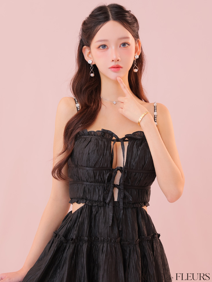 予約商品/4月中旬発送予定】XSサイズあり【ROBE de FLEURS/ローブド