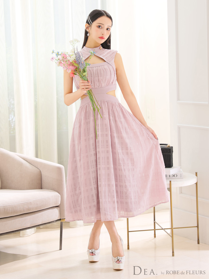 XS-Lサイズあり【DEA./ディア】バストオープンカット/ ウエスト