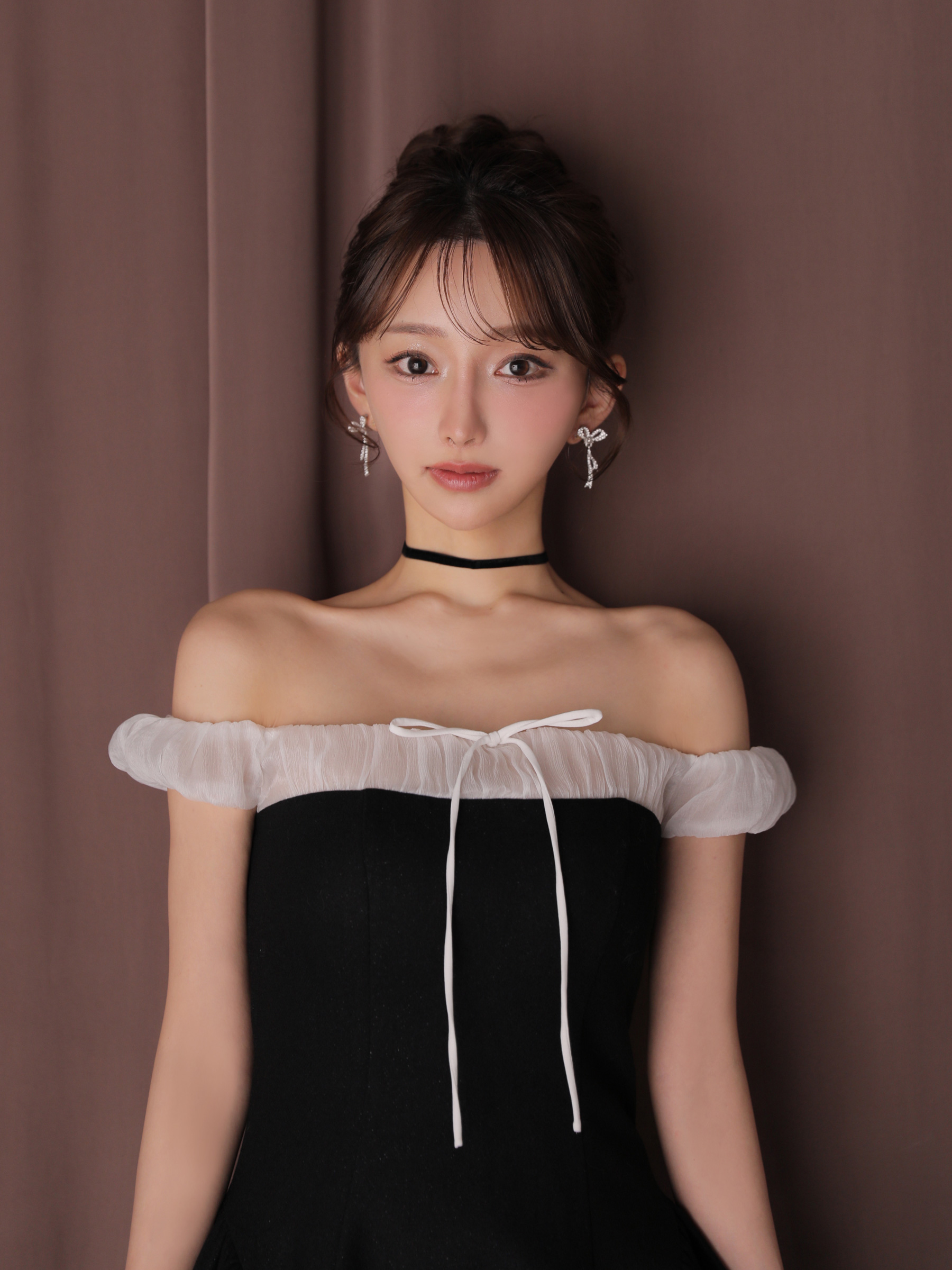 XS 3786 ディア アニエル ローブドフルール ブリエ キャバドレス XS