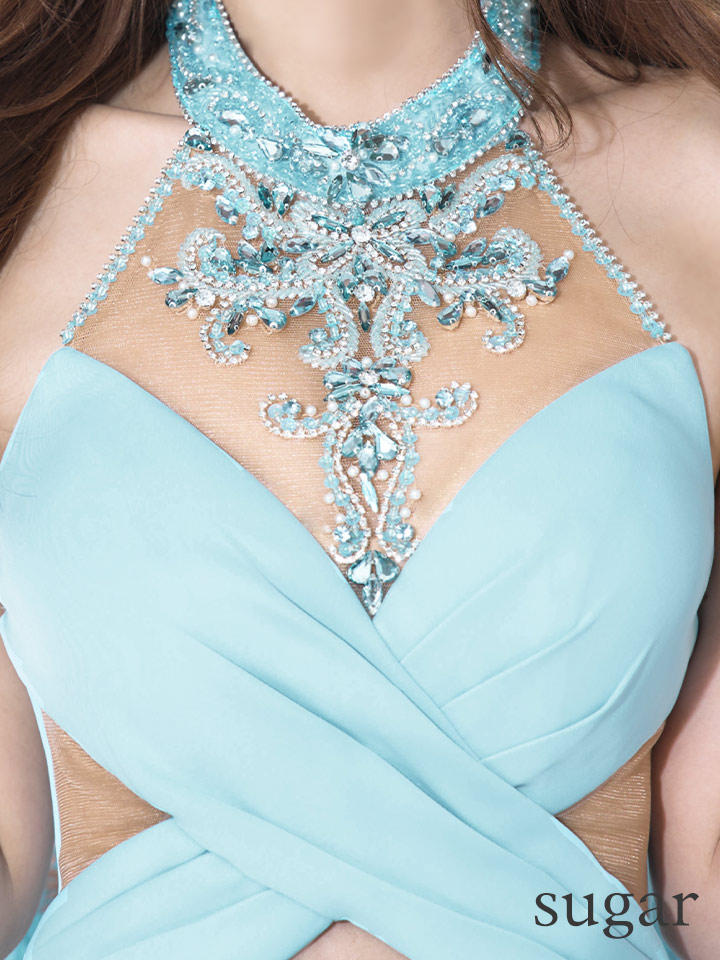 XSサイズあり【IRMA/イルマ】シンプル/ ワンカラー/ ホルターネック