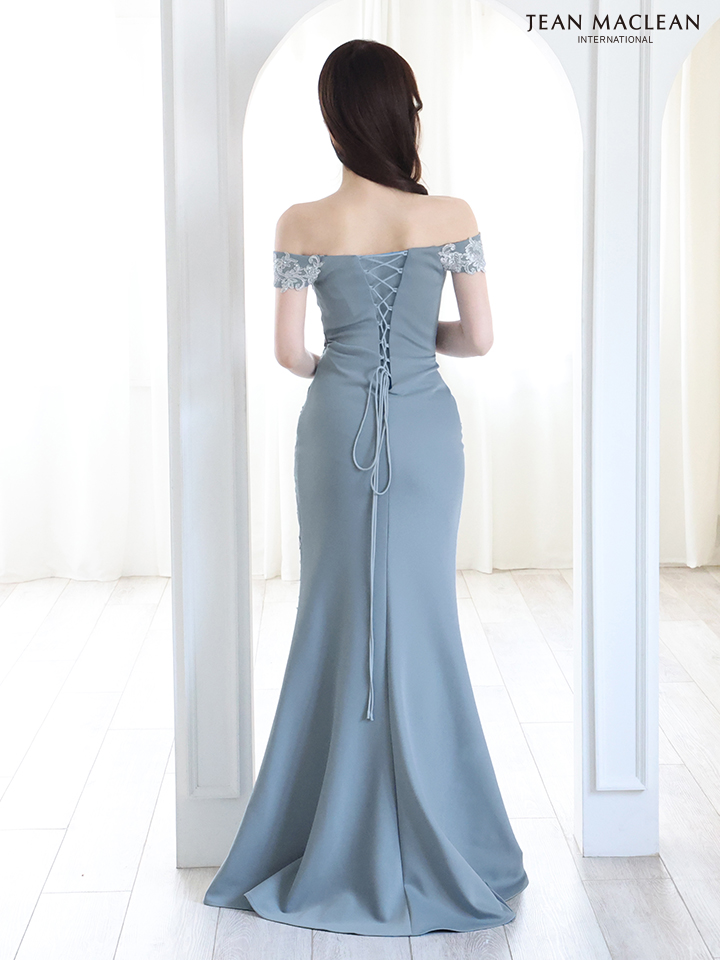 JEAN MACLEAN/ジャンマクレーン】オフショルダー/ 刺繍/ ビジュー