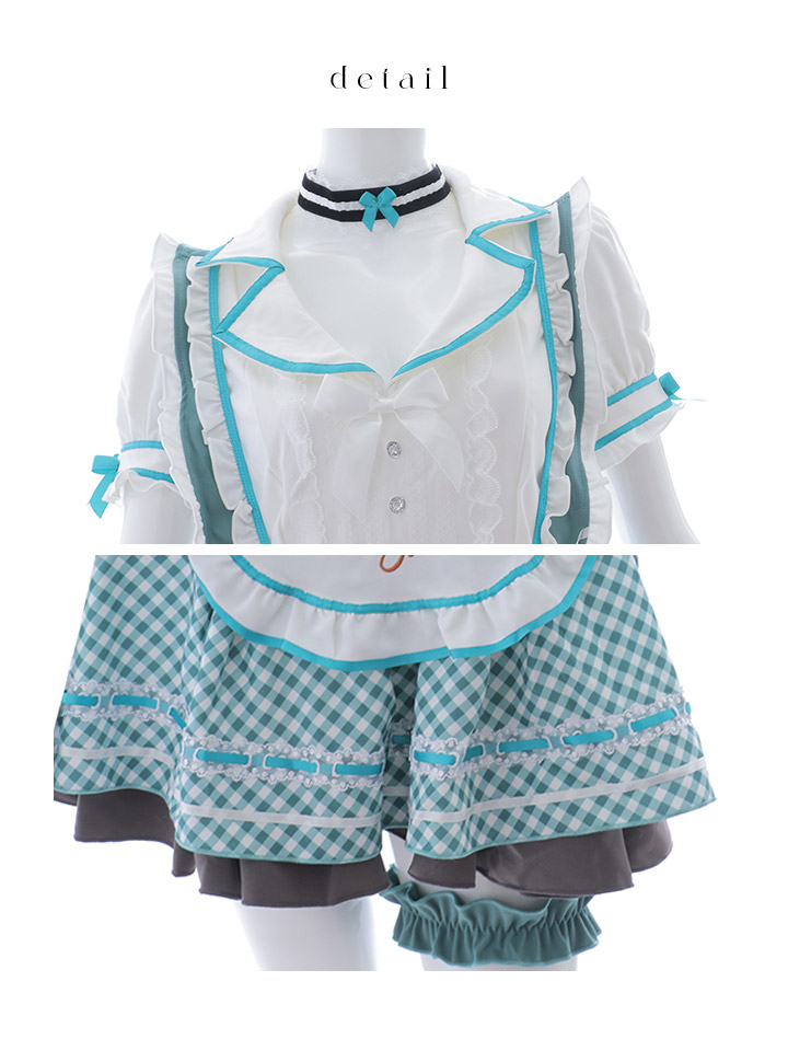 即日発送】【ハロウィン】キャンディポップレトロダイナーウエイトレス