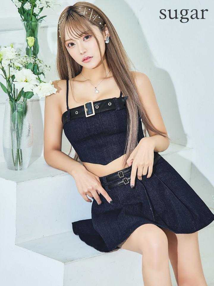 XSサイズあり【Glossy/グロッシー】ハンサムダブルベルト