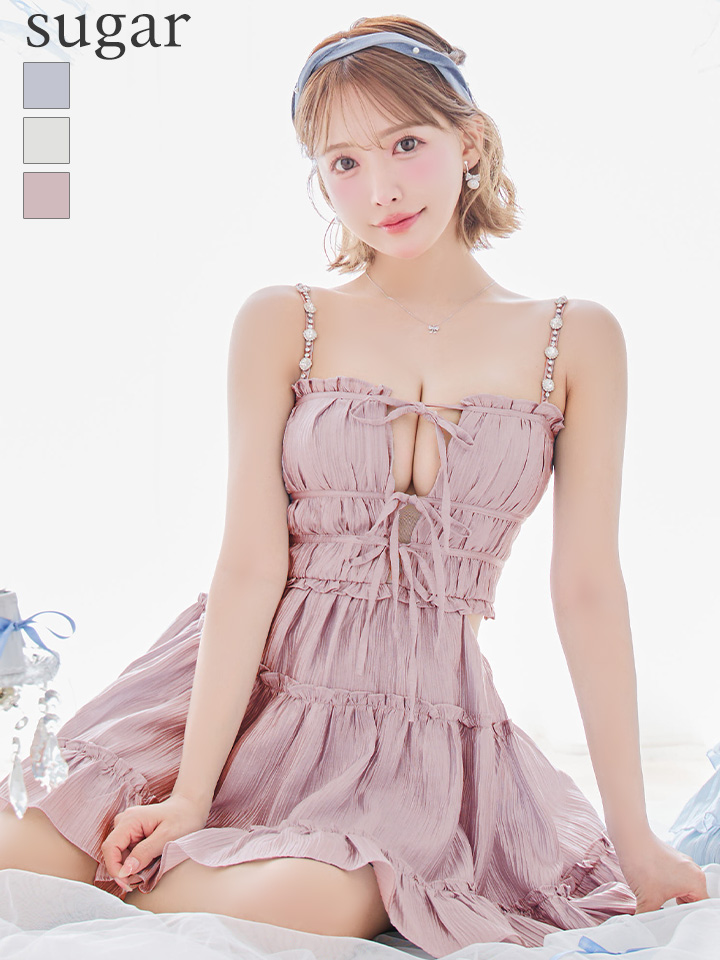 予約商品/4月中旬発送予定】XSサイズあり【ROBE de FLEURS/ローブド