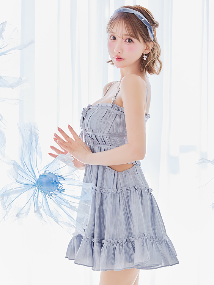 予約商品/4月中旬発送予定】XSサイズあり【ROBE de FLEURS/ローブド