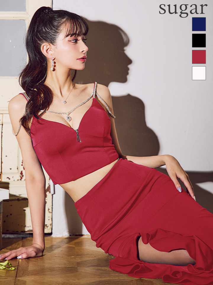 レッド(赤)ドレス｜キャバドレス・ミニドレス通販はsugar