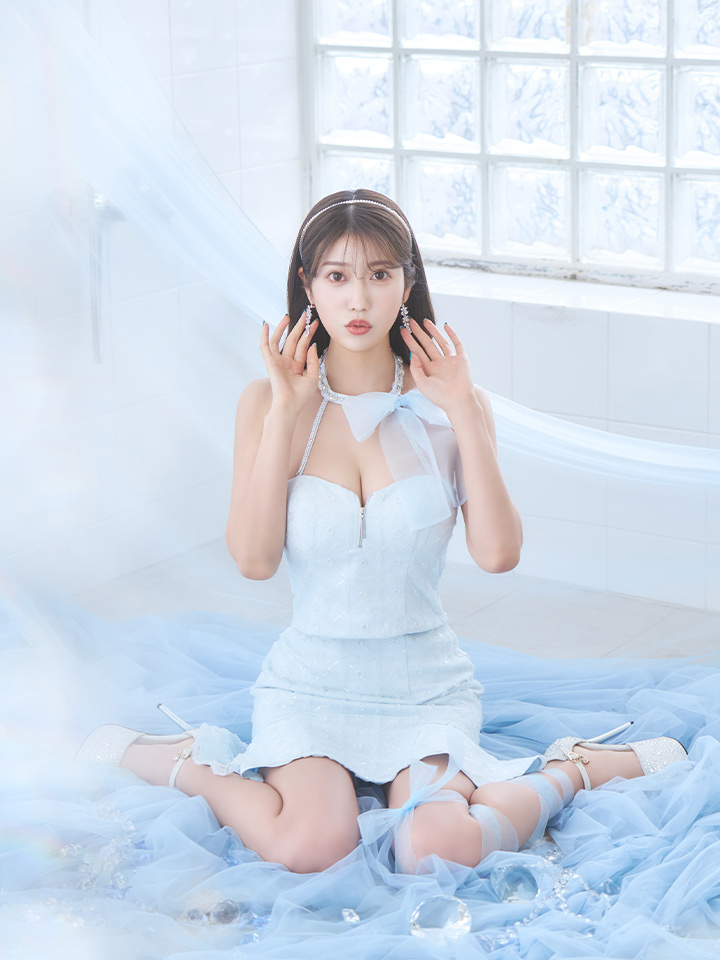 XSサイズあり【ROBE de FLEURS/ローブドフルール】オーガンジー