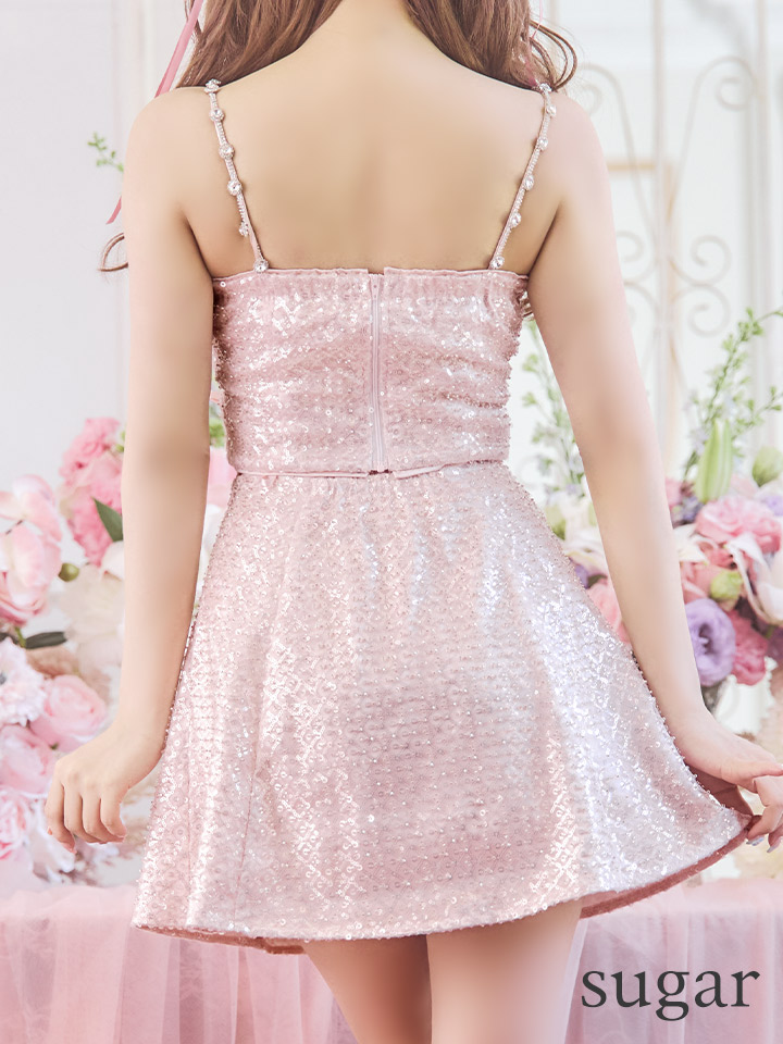 みな/関西コレクション着用】sugarコラボカラー・XSサイズあり【ROBE