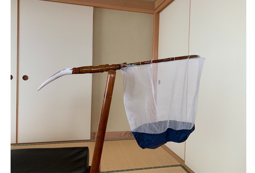 鮎道具】岸からの釣りに最適！手作り袋ダモ作成【玉網ラインナップ