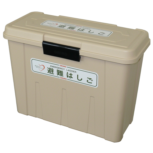 スギカウ / 樹脂製 避難はしご格納箱S