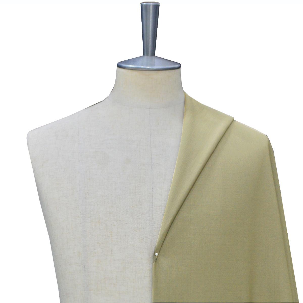 オーダースーツ]ロロピアーナのベージュでイメチェン | ブランドスーツ