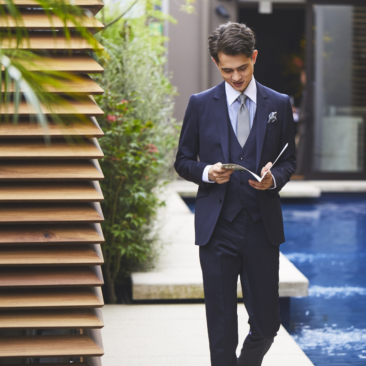 ドレスアップを楽しむ | SUIT SELECT