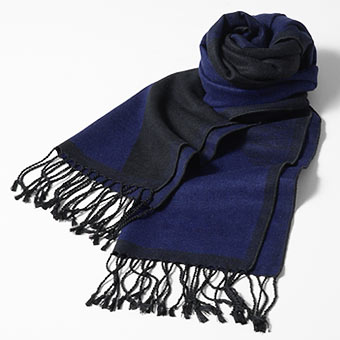 シルクマフラー