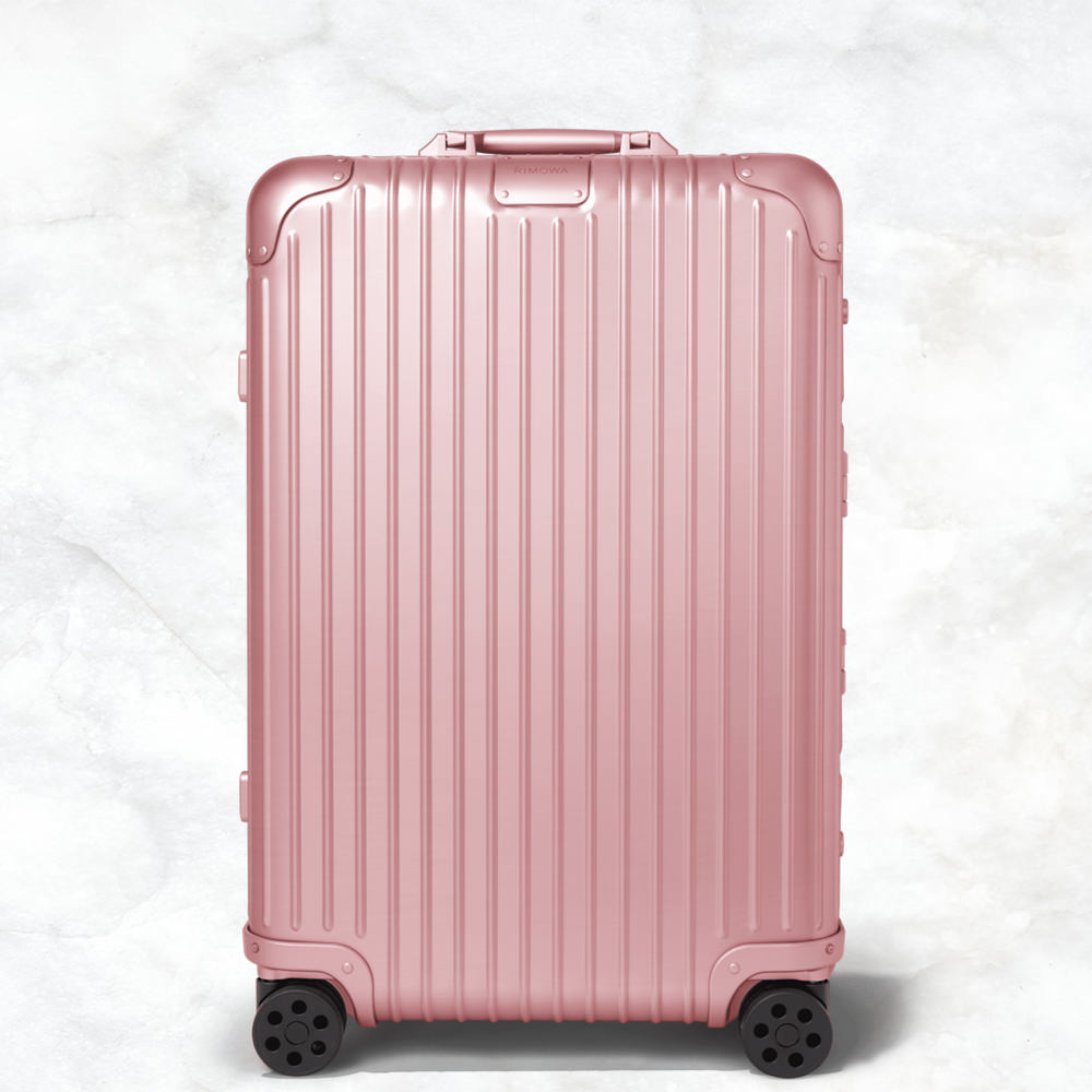 リモワ オリジナル 925.63.95.4 チェックインM ピンク 60リットル 4輪