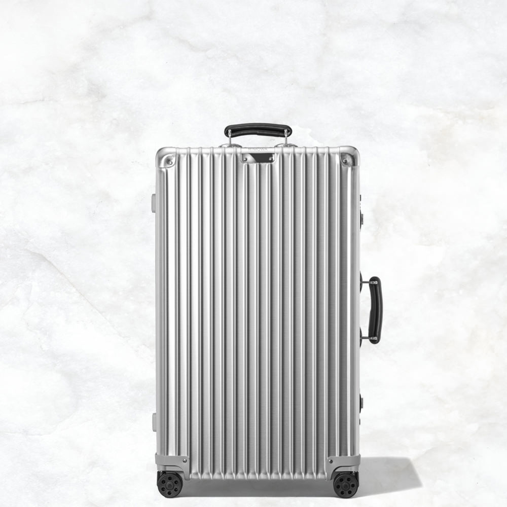 リモワ クラシック 973.75.00.4 トランク シルバー 100リットル 4輪