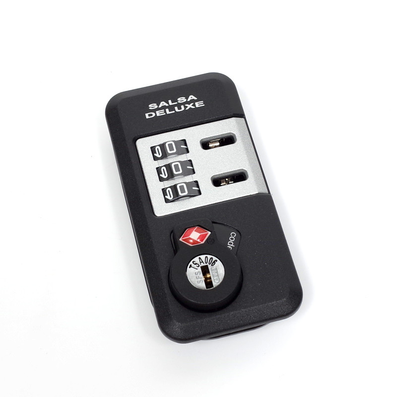 リモワ サルサデラックス用TSAロック ブラック・シルバー | リモワ