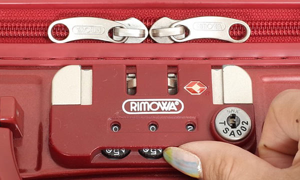 リモワTSAロックのダイヤル設定方法 | リモワ(RIMOWA)専門通販サイト