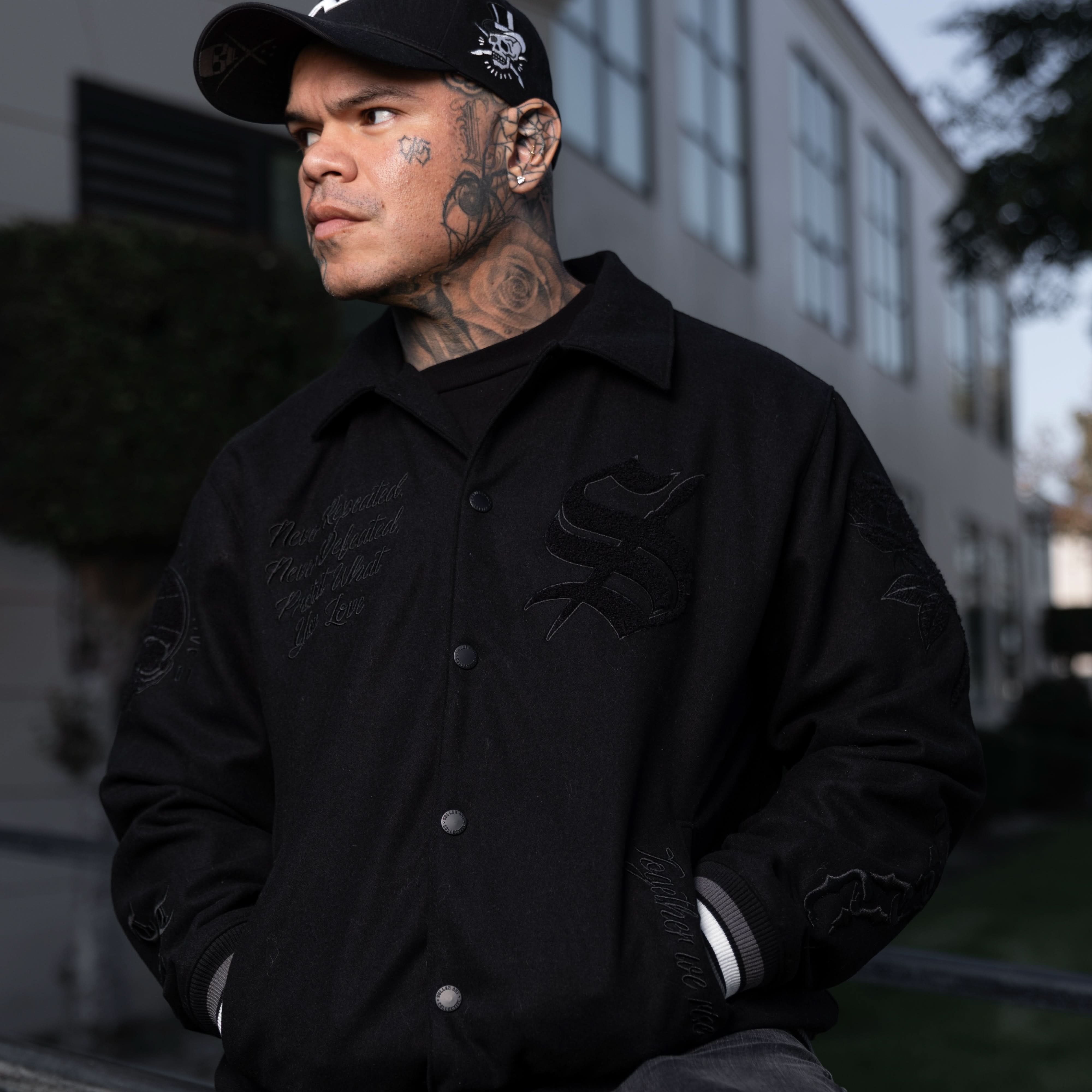 Art Scholar Varsity Jacket