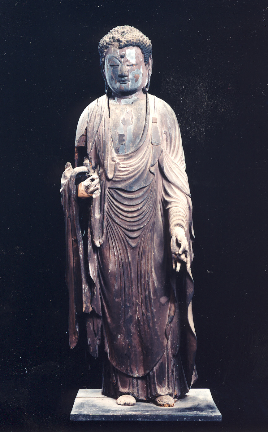 木造阿弥陀如来立像 （光明禅寺）