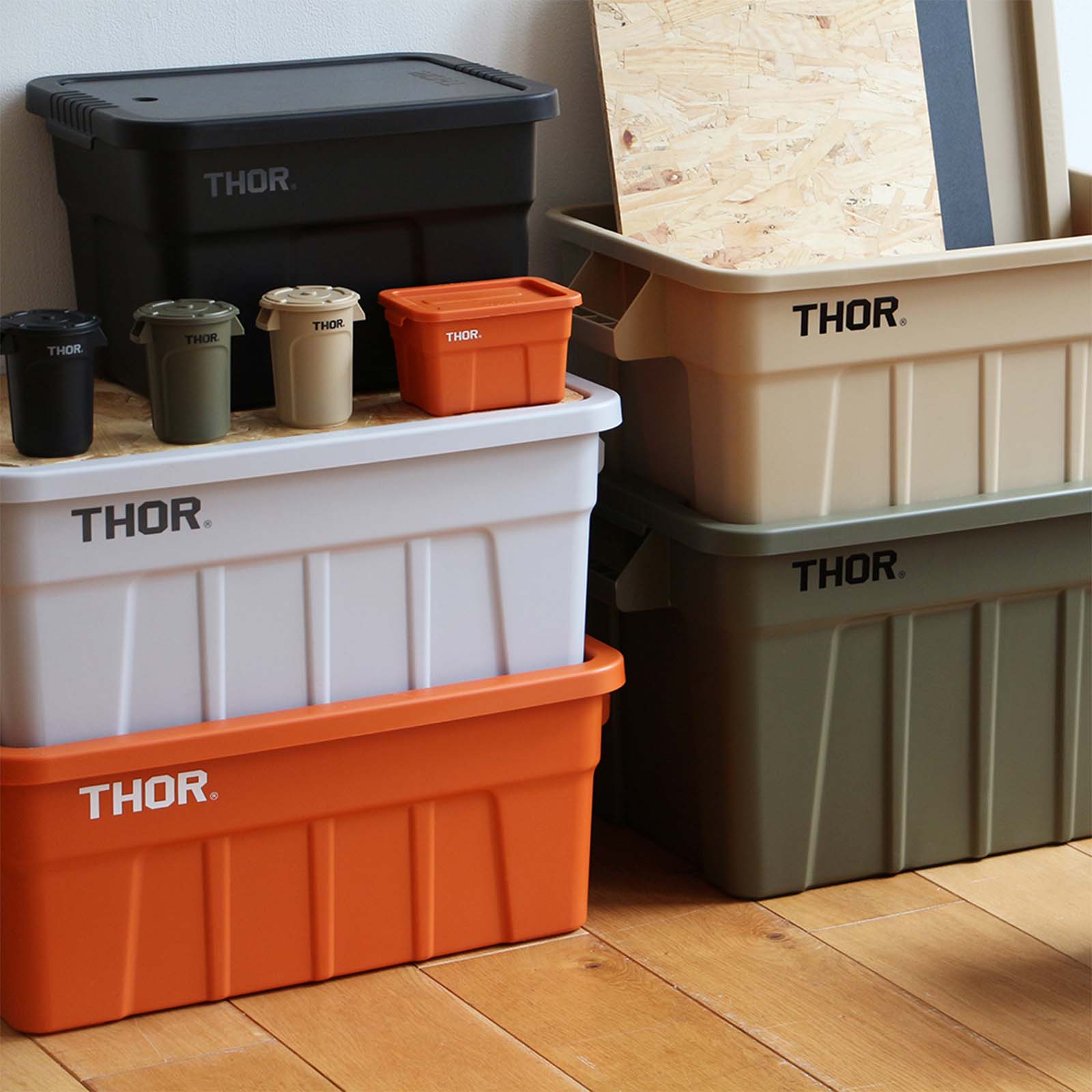 Thor : Round Container Mini : DC Orange – Sumu Goods