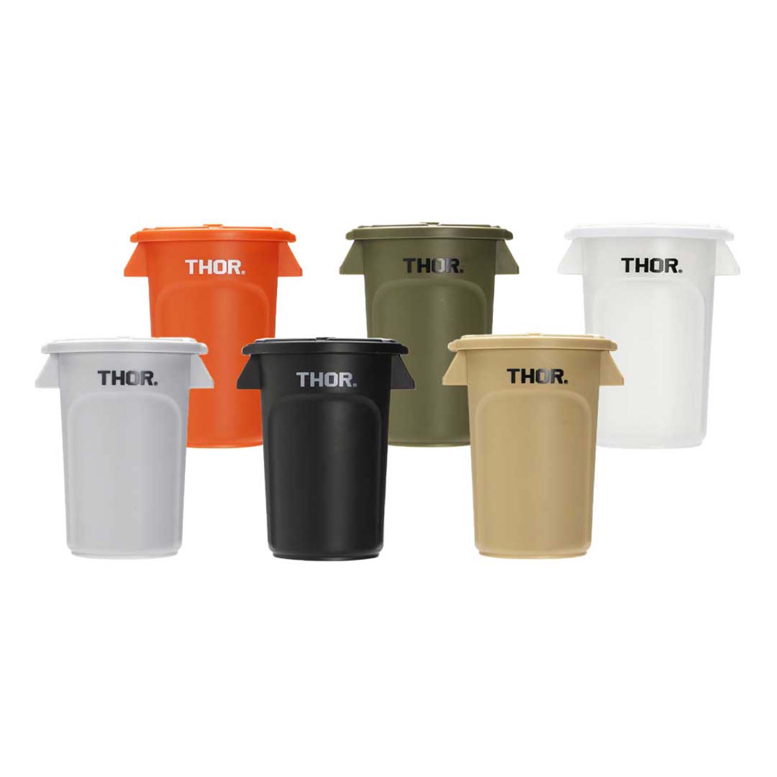 Thor : Round Container Mini : DC Orange – Sumu Goods