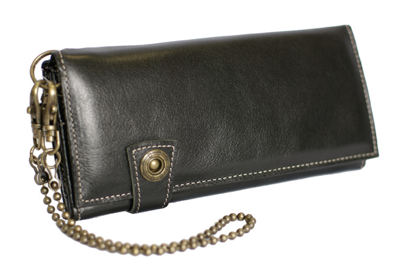 日本製 KIP チェーン付き長財布| 株式会社サンレオ